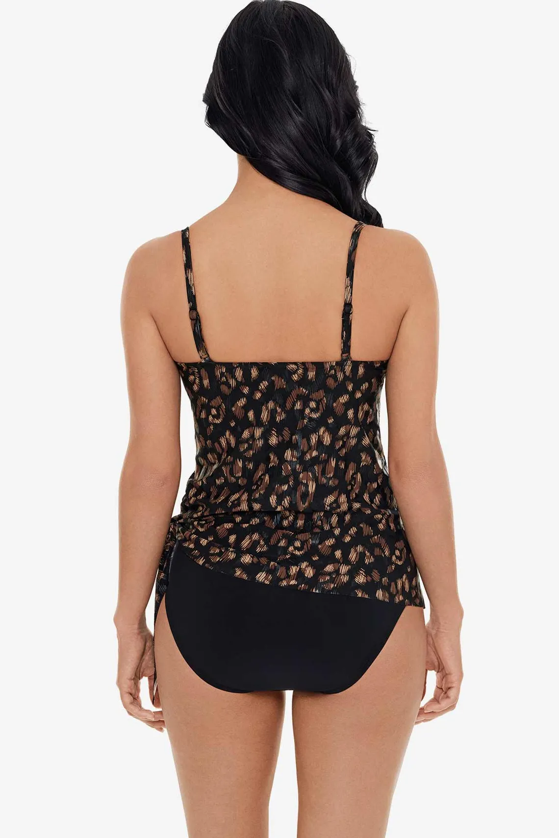 Vrouwen Miraclesuit Tankini-Topjes|La Paz Alex Tankinitop