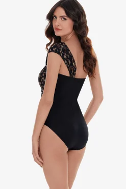 Vrouwen Miraclesuit Bandeau|La Paz Godin Badpak Uit Een Stuk