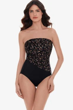 Vrouwen Miraclesuit Bandeau|La Paz Godin Badpak Uit Een Stuk