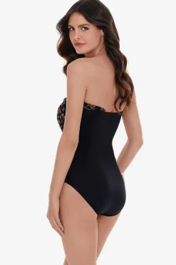Vrouwen Miraclesuit Bandeau|La Paz Godin Badpak Uit Een Stuk