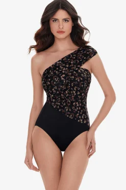 Vrouwen Miraclesuit Bandeau|La Paz Godin Badpak Uit Een Stuk