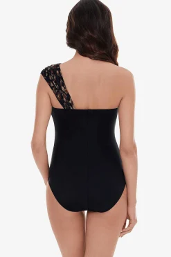 Vrouwen Miraclesuit Bandeau|La Paz Godin Badpak Uit Een Stuk