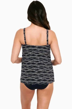 Vrouwen Miraclesuit Tankini-Topjes|Linked In Mirage Tankinitop Dd-Cup