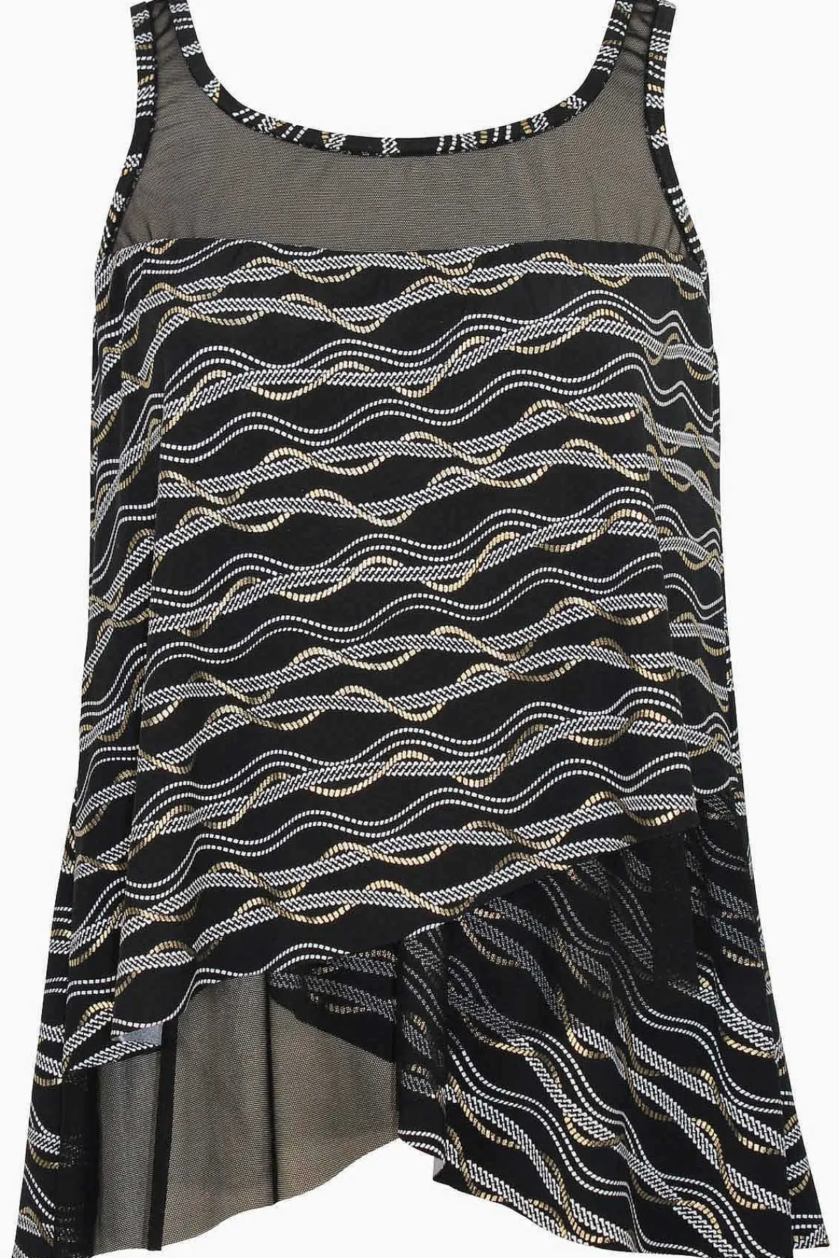 Vrouwen Miraclesuit Tankini-Topjes|Linked In Mirage Tankinitop Dd-Cup