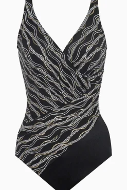 Vrouwen Miraclesuit Een Stuk|Linked In Oceanus Eendelig Badpak Dd-Cup