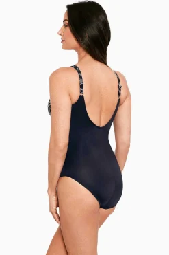 Vrouwen Miraclesuit Een Stuk|Linked In Oceanus Eendelig Badpak Dd-Cup