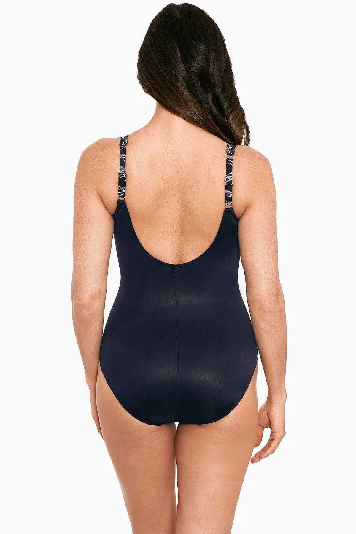 Vrouwen Miraclesuit Een Stuk|Linked In Oceanus Eendelig Badpak Dd-Cup