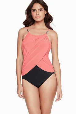 Vrouwen Miraclesuit Een Stuk|Lisa Badpak Uit Een Stuk