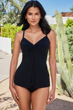 Vrouwen Miraclesuit Tankini-Topjes|Love Knot Tankinitop