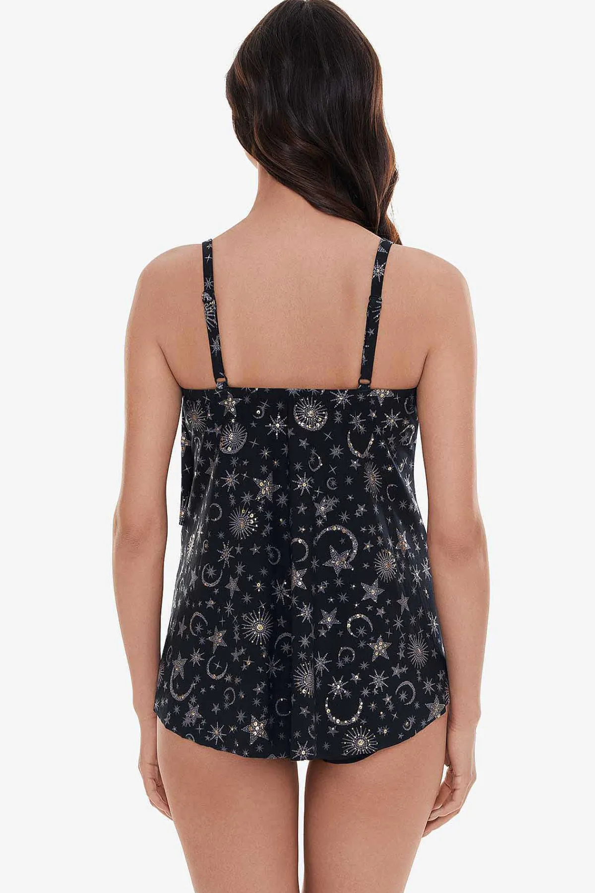 Vrouwen Miraclesuit Tankini-Topjes|Lucky Stars Grace Tankinitop
