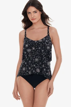 Vrouwen Miraclesuit Tankini-Topjes|Lucky Stars Grace Tankinitop