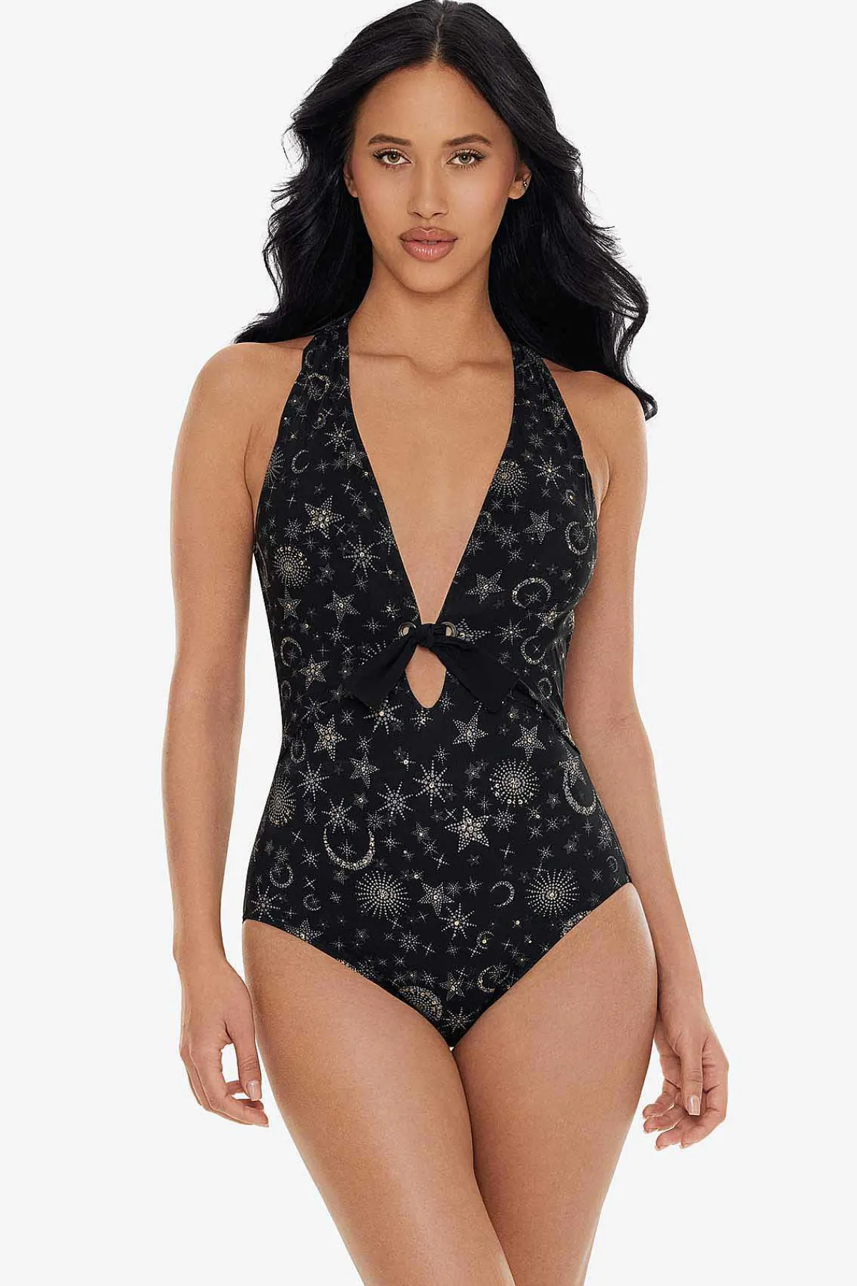 Vrouwen Miraclesuit Een Stuk|Lucky Stars Halle Badpak Uit Een Stuk