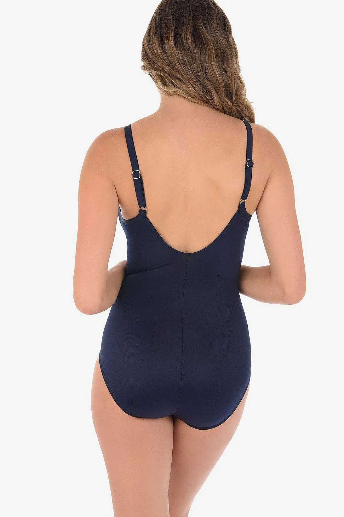 Vrouwen Miraclesuit Een Stuk|Lucky Stripe Seafarer Zwempak Uit Een Stuk