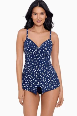 Vrouwen Miraclesuit Tankini-Topjes|Luminare Love Knot Tankinitop