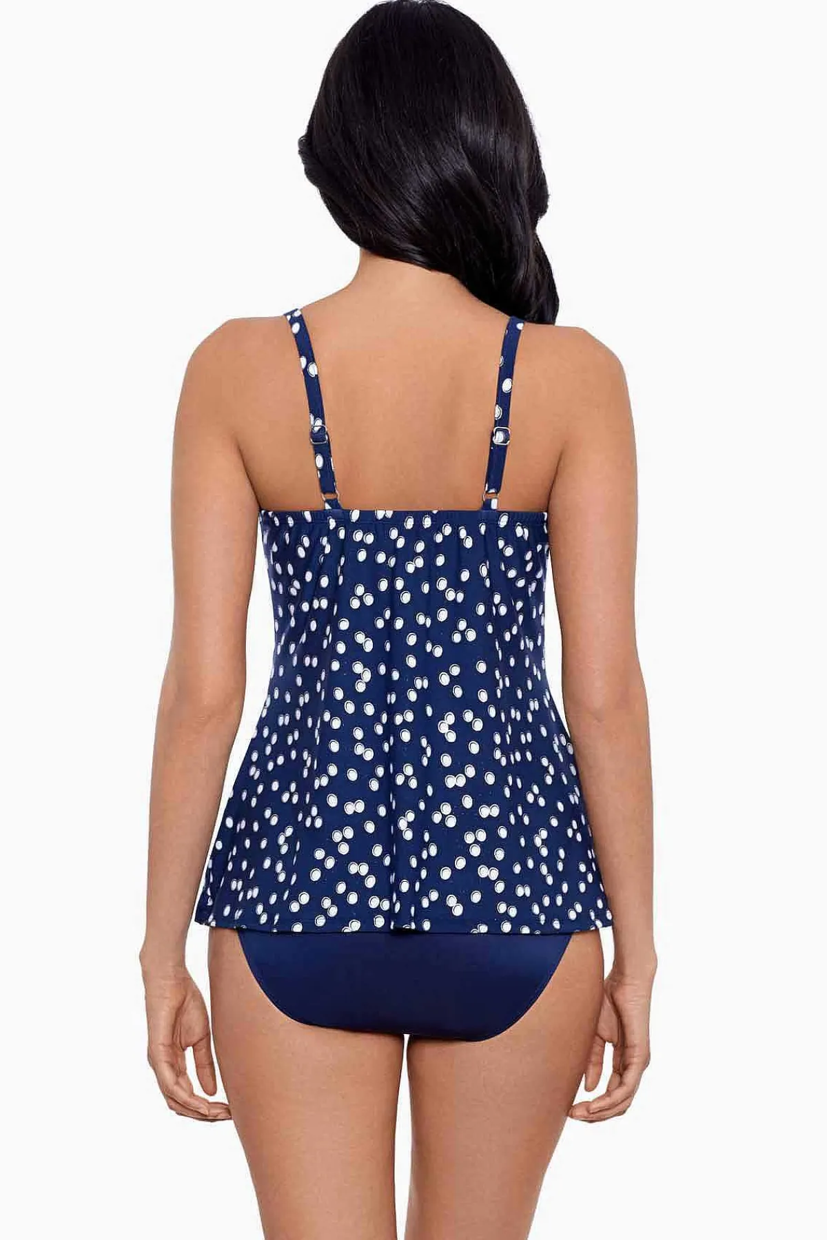 Vrouwen Miraclesuit Tankini-Topjes|Luminare Love Knot Tankinitop