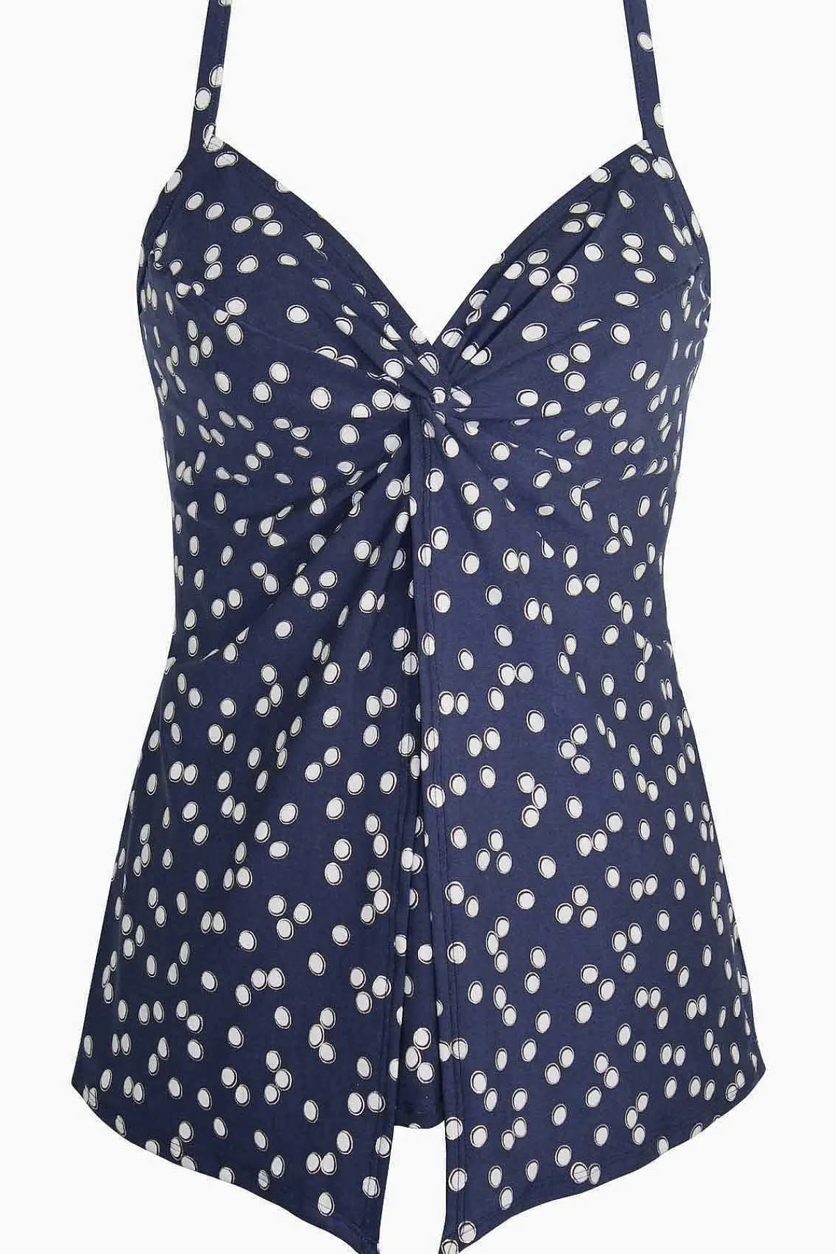 Vrouwen Miraclesuit Tankini-Topjes|Luminare Love Knot Tankinitop