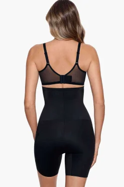 Vrouwen Miraclesuit Shapewear|Lycra Fitsense® Hoge Taille Lange Pijp Dij Slanker