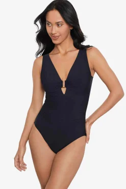Vrouwen Miraclesuit Een Stuk|Markies Kristi Badpak Uit Een Stuk