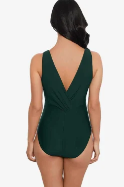 Vrouwen Miraclesuit Een Stuk|Markies Kristi Badpak Uit Een Stuk