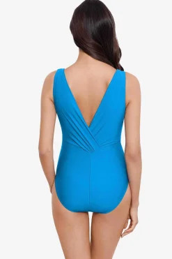 Vrouwen Miraclesuit Een Stuk|Markies Kristi Badpak Uit Een Stuk