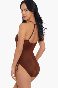 Vrouwen Miraclesuit Een Stuk|Marley Sachi Badpak Uit Een Stuk
