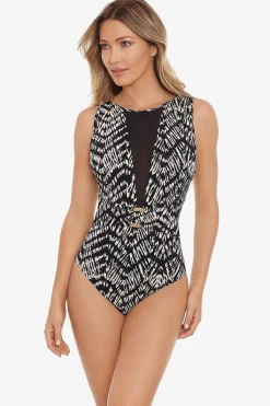 Vrouwen Miraclesuit Een Stuk|Marquina Reisa Badpak Uit Een Stuk