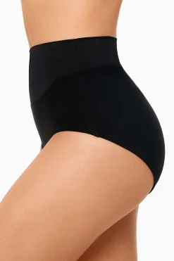Vrouwen Miraclesuit Zwembroeken|Martini Zwembroek Met Hoge Taille