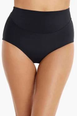 Vrouwen Miraclesuit Zwembroeken|Martini Zwembroek Met Hoge Taille