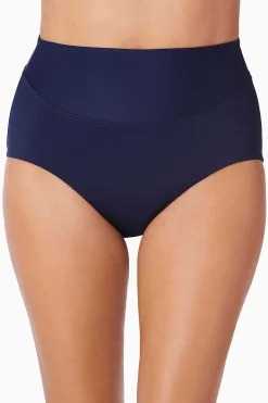 Vrouwen Miraclesuit Zwembroeken|Martini Zwembroek Met Hoge Taille