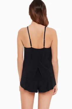 Vrouwen Miraclesuit Zwemjurk|Mila Eendelig Romperbadpak