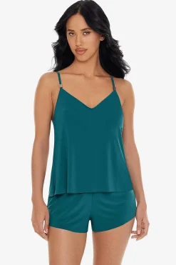 Vrouwen Miraclesuit Zwemjurk|Mila Eendelig Romperbadpak