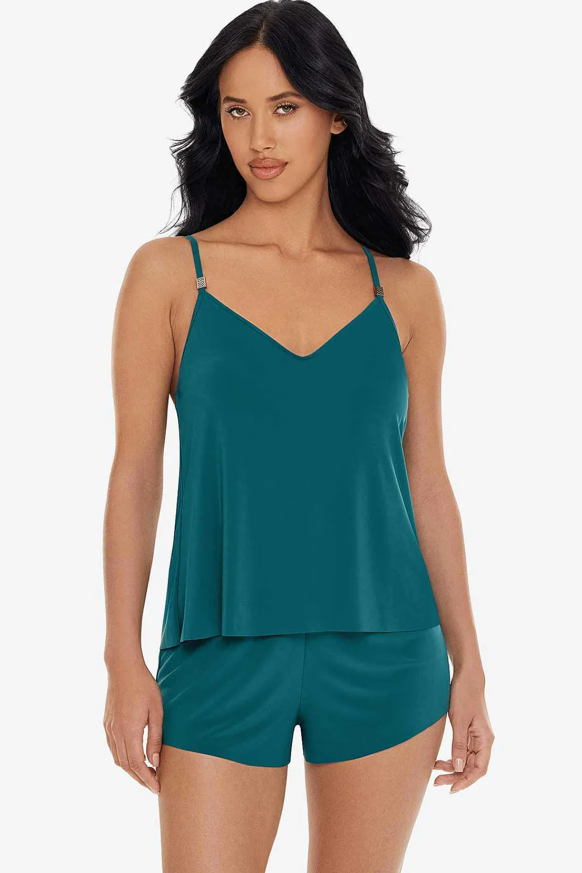 Vrouwen Miraclesuit Een Stuk|Mila Eendelig Romperbadpak