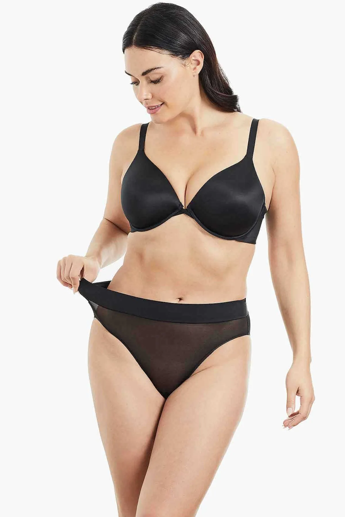 Vrouwen Miraclesuit Shapewear|Moderne Hoog Uitgesneden Slip