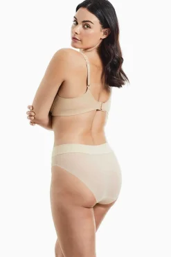 Vrouwen Miraclesuit Ondergoed|Moderne Hoog Uitgesneden Slip