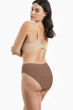 Vrouwen Miraclesuit Ondergoed|Moderne Hoog Uitgesneden Slip