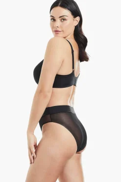 Vrouwen Miraclesuit Ondergoed|Moderne Hoog Uitgesneden Slip