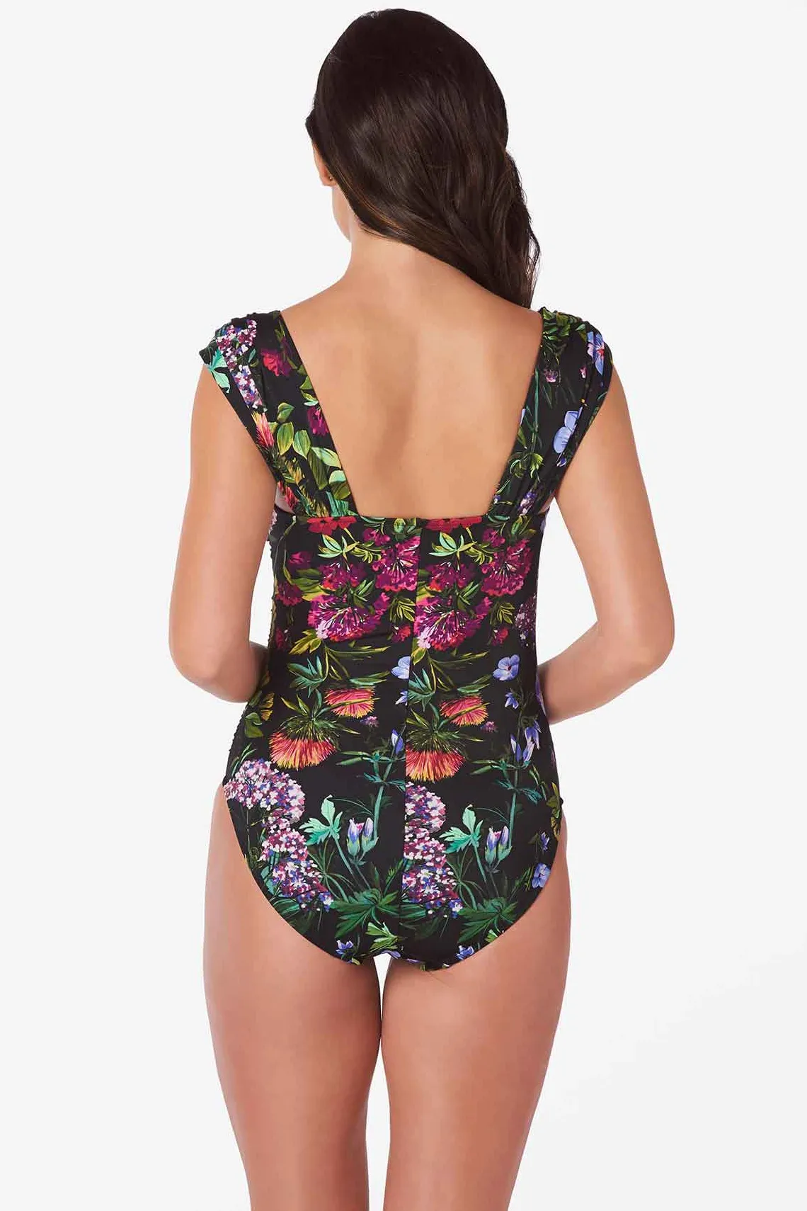 Vrouwen Miraclesuit Een Stuk|Moderne Romantiek Natalie Badpak Uit Een Stuk