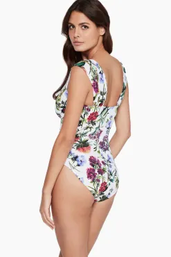 Vrouwen Miraclesuit Een Stuk|Moderne Romantiek Natalie Badpak Uit Een Stuk