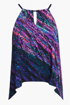 Vrouwen Miraclesuit Tankini-Topjes|Mood Ring Kijkgaatje Tankinitop