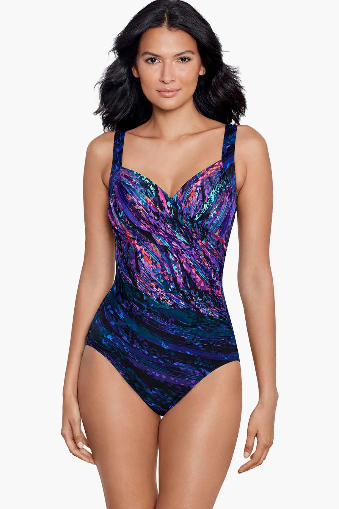 Vrouwen Miraclesuit Een Stuk|Mood Ring Sanibel Badpak Uit Een Stuk