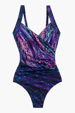 Vrouwen Miraclesuit Een Stuk|Mood Ring Sanibel Badpak Uit Een Stuk