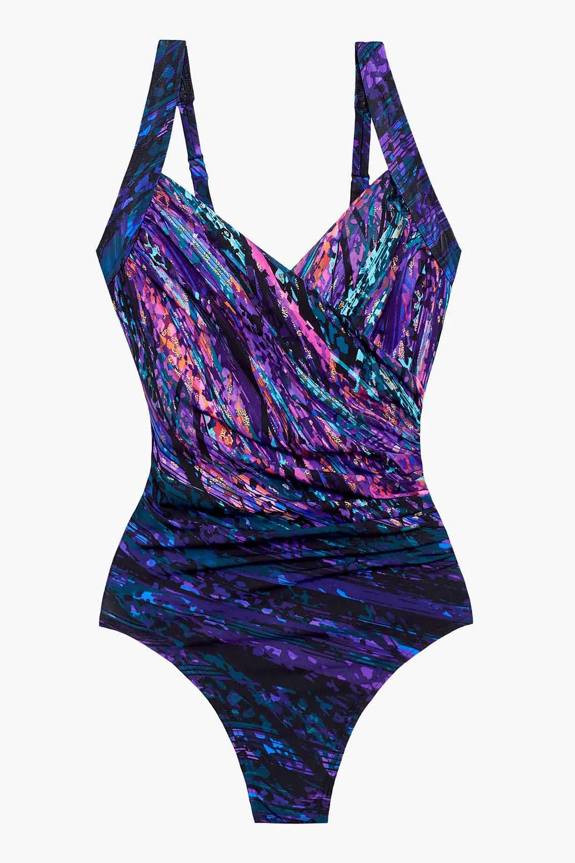 Vrouwen Miraclesuit Een Stuk|Mood Ring Sanibel Badpak Uit Een Stuk