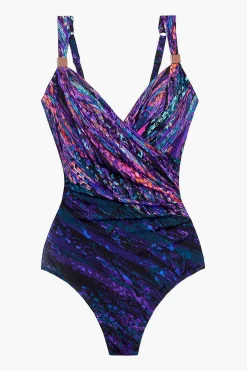 Vrouwen Miraclesuit Een Stuk|Mood Ring Siren Badpak Uit Een Stuk