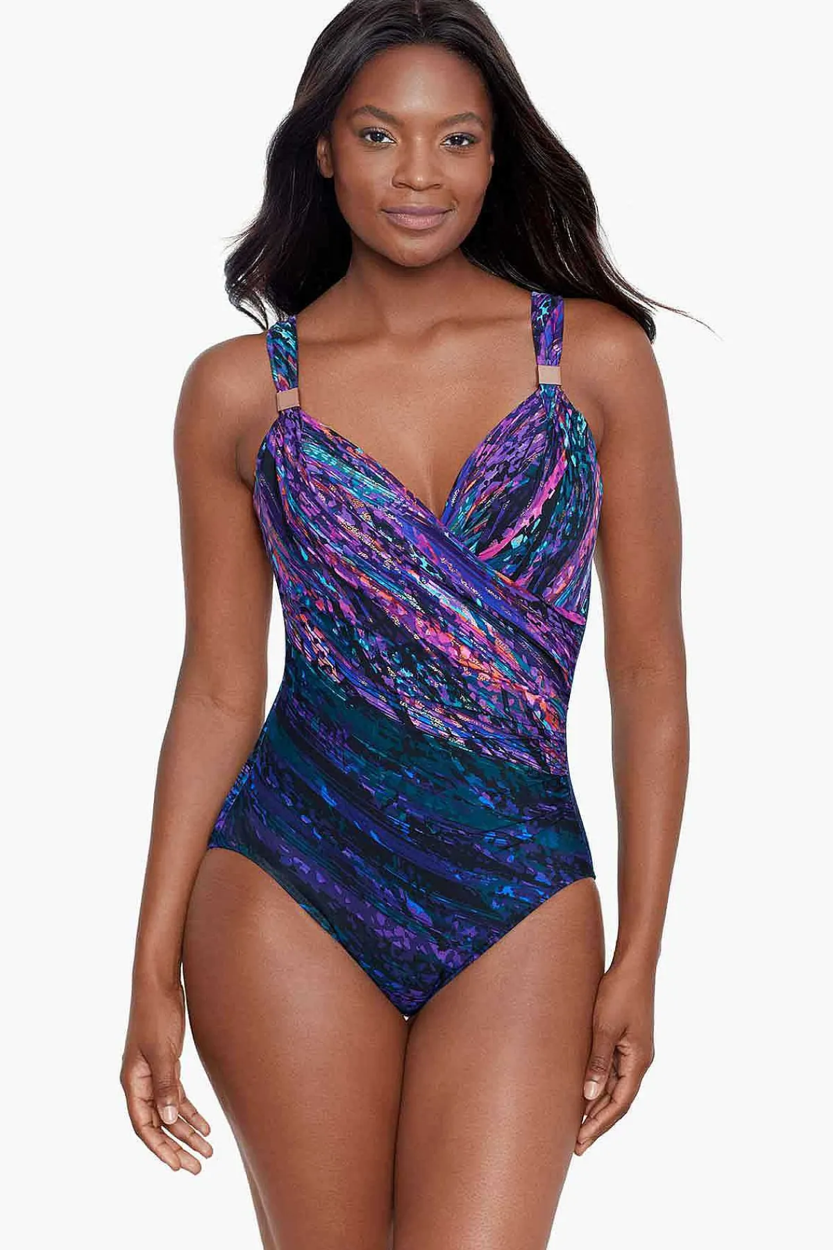 Vrouwen Miraclesuit Een Stuk|Mood Ring Siren Badpak Uit Een Stuk