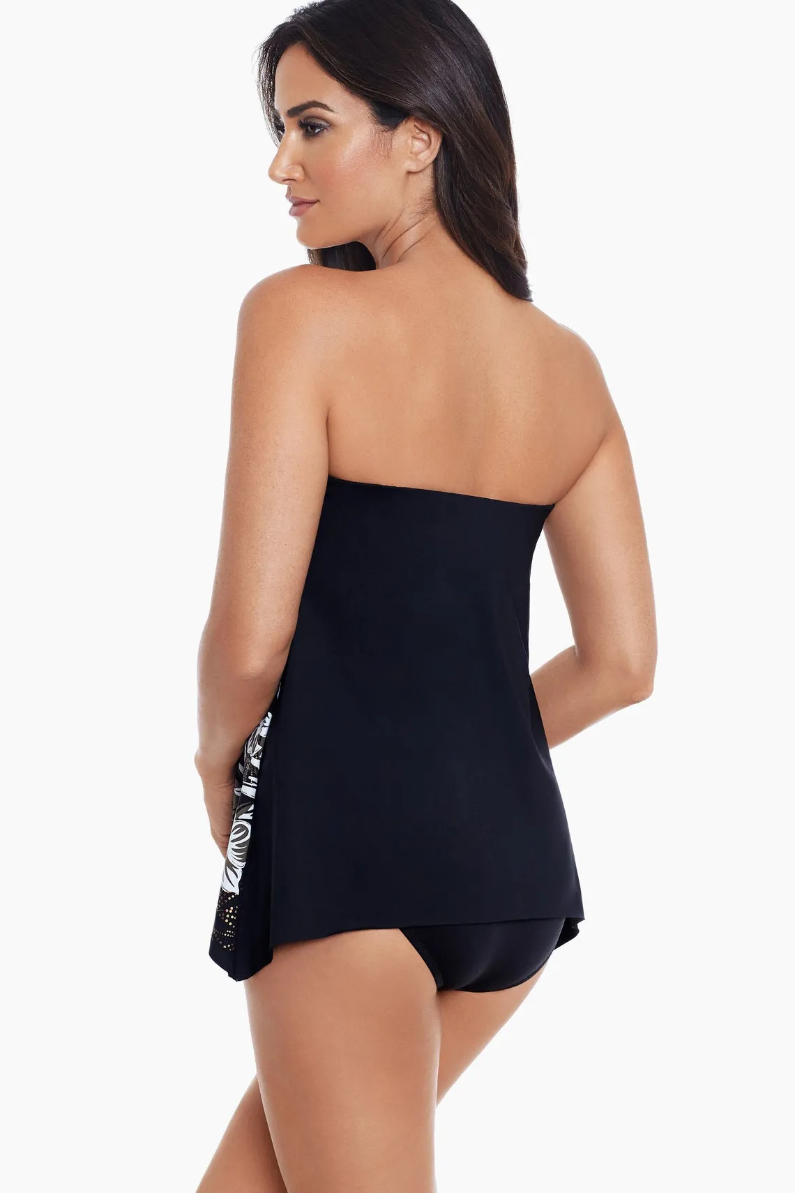 Vrouwen Miraclesuit Bandeau|Moondancer Bandini-Tankinitop