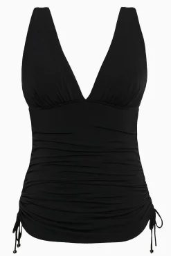 Vrouwen Miraclesuit Tankini-Topjes|Morningstar Dani Tankinitop Met Ruches