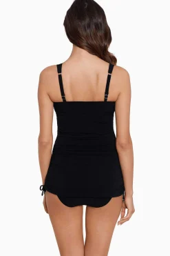 Vrouwen Miraclesuit Tankini-Topjes|Morningstar Dani Tankinitop Met Ruches