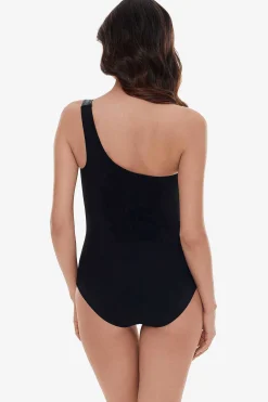 Vrouwen Miraclesuit Een Stuk|Moto Chic Lita Badpak Uit Een Stuk