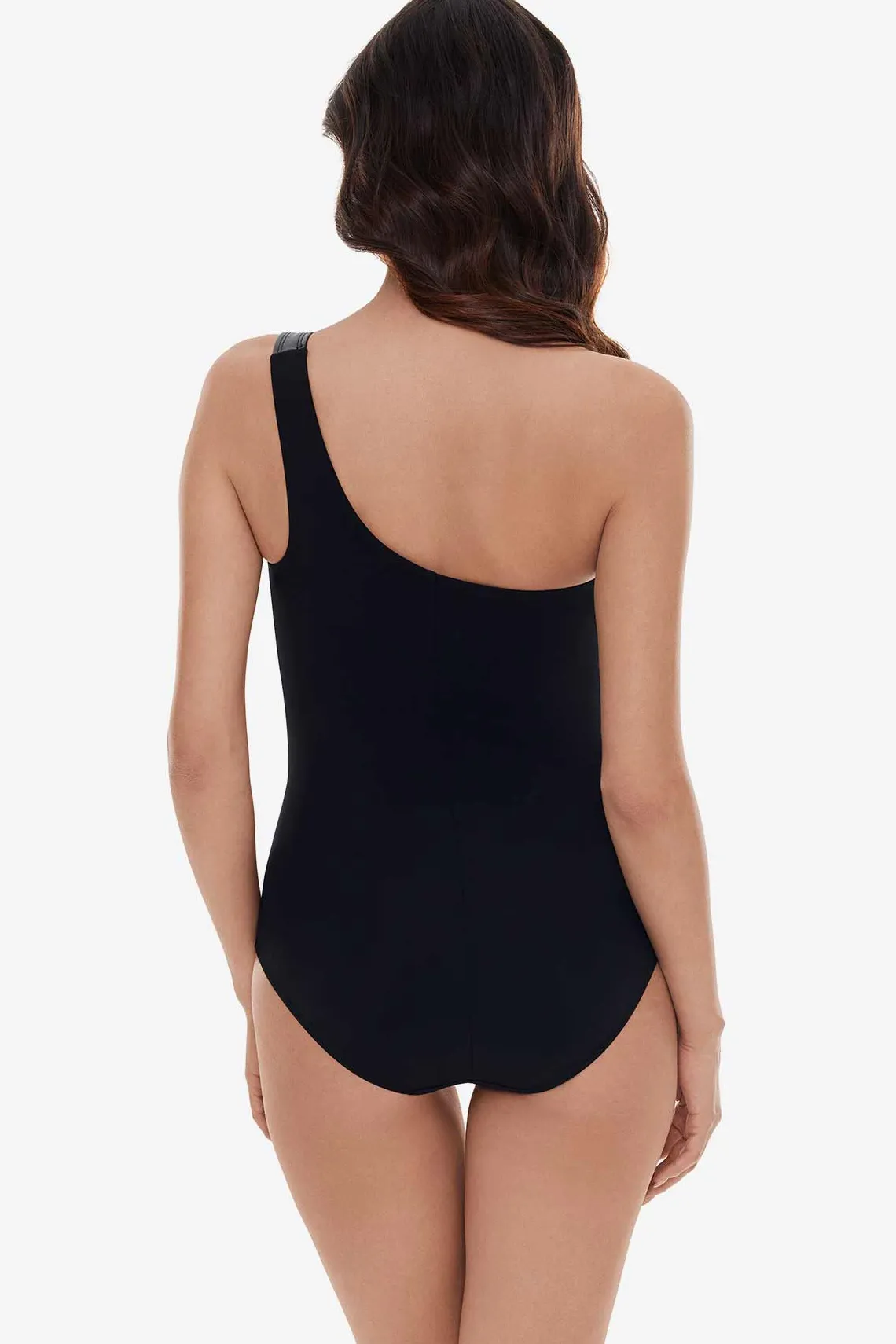 Vrouwen Miraclesuit Een Stuk|Moto Chic Lita Badpak Uit Een Stuk