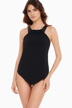 Vrouwen Miraclesuit Tankini-Topjes|Moto Chic Rachel Tankinitop